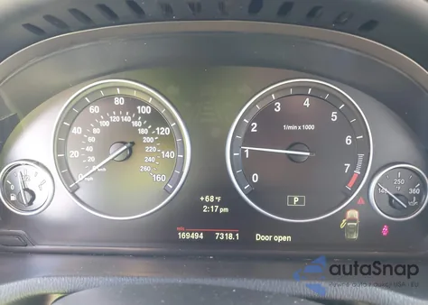 2011 BMW X3 xDrive35I из США, поврежденный, VIN 5UXWX7C55BLL15253